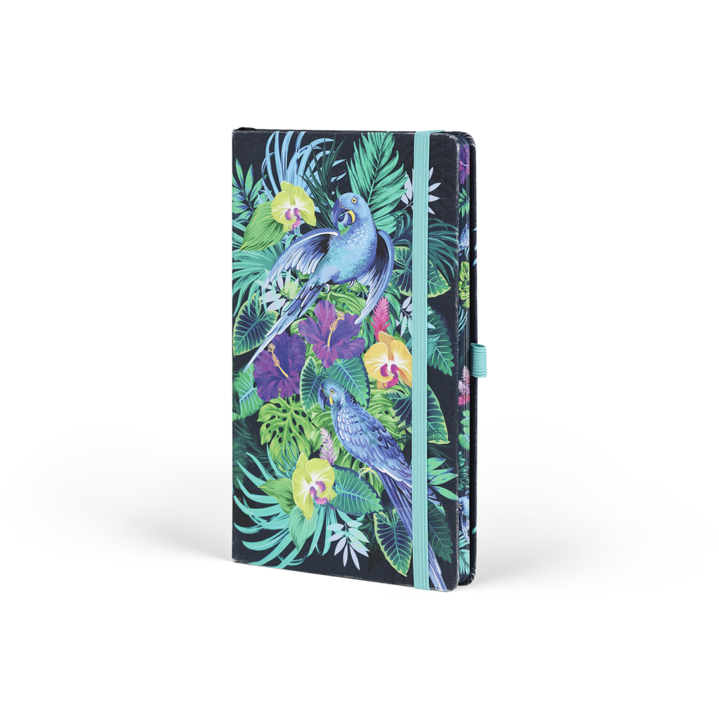 Agenda Settimanale Verticale 2027 Eden Jungle - Castelli