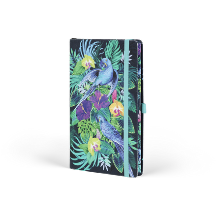 Agenda Settimanale Verticale 2027 Eden Jungle - Castelli