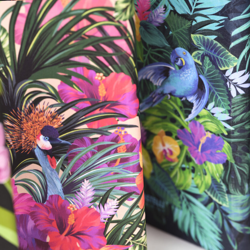 Agenda Settimanale Verticale 2027 Eden Jungle - Castelli