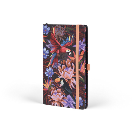 Agenda Settimanale Verticale 2027 Eden Wild Garden - Castelli