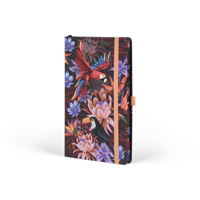 Agenda Settimanale Verticale 2027 Eden Wild Garden - Castelli
