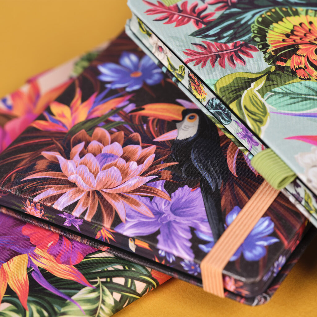 Agenda Settimanale Verticale 2027 Eden Wild Garden - Castelli