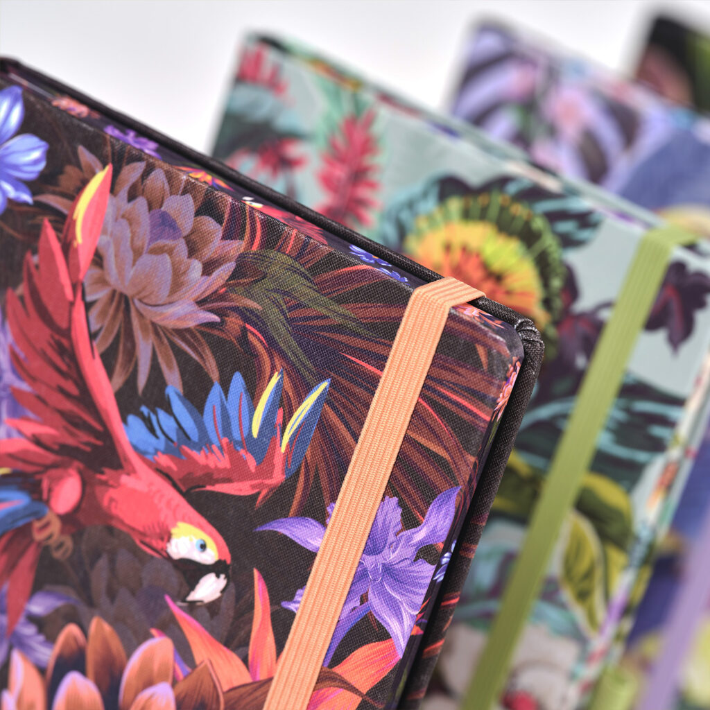Agenda Settimanale Verticale 2027 Eden Wild Garden - Castelli