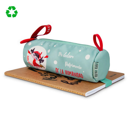 Astuccio Rotondo Pepita Viajera – Piccolo fuori, enorme nel significato