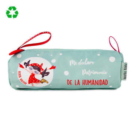 Astuccio Rotondo Pepita Viajera – Piccolo fuori, enorme nel significato