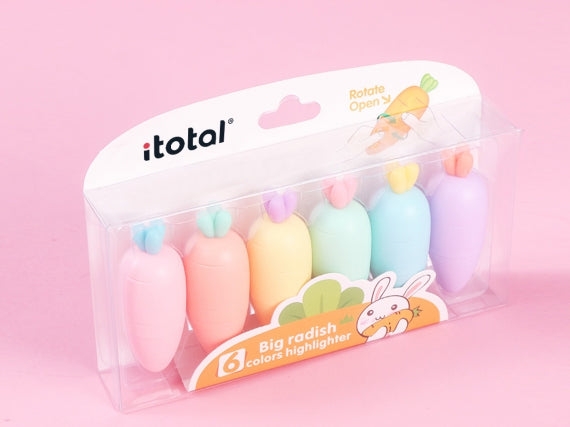 Set di mini evidenziatori - Itotal