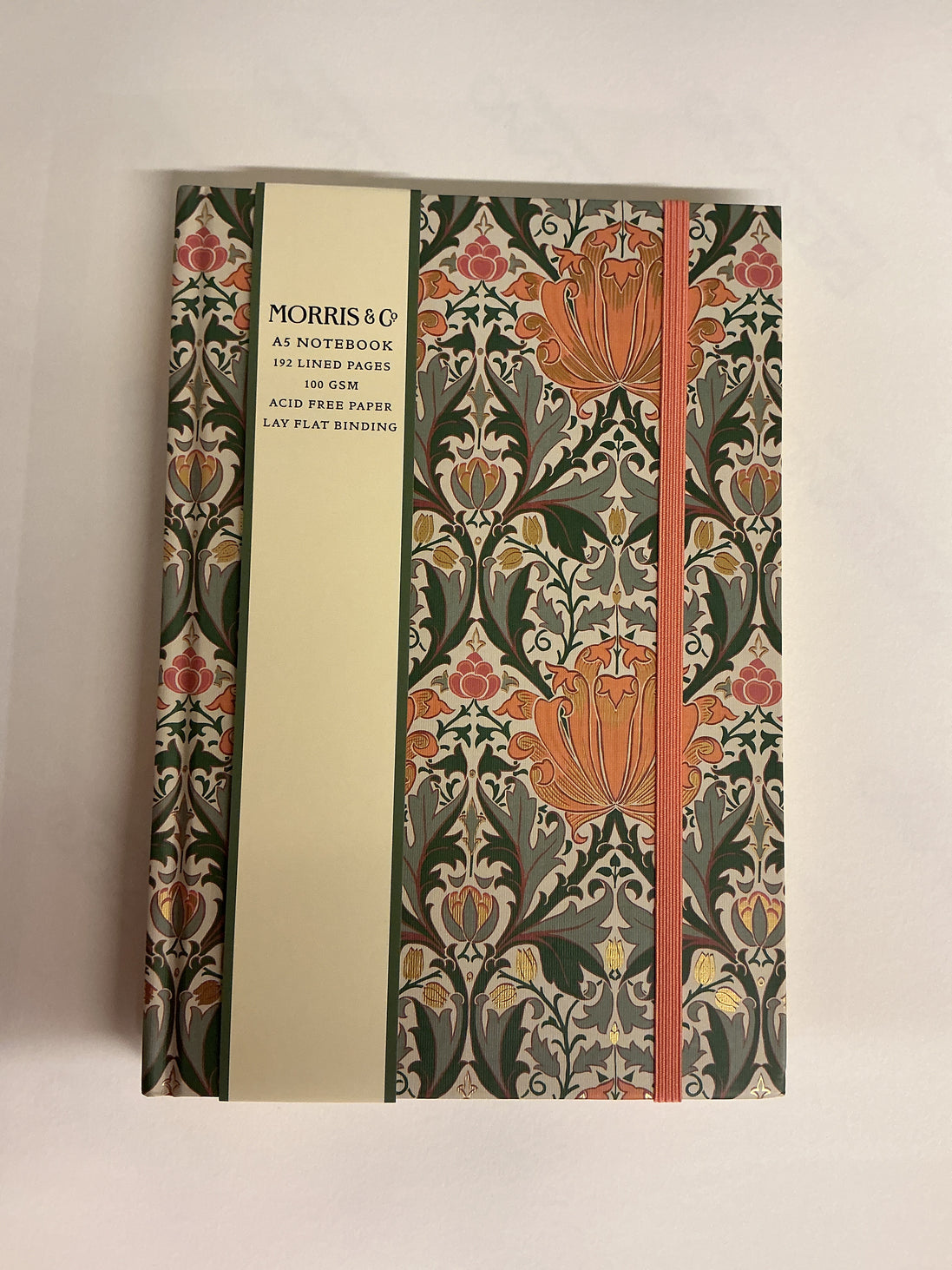 Taccuino A5 Morris&Co – Ordine e spazio per le tue idee