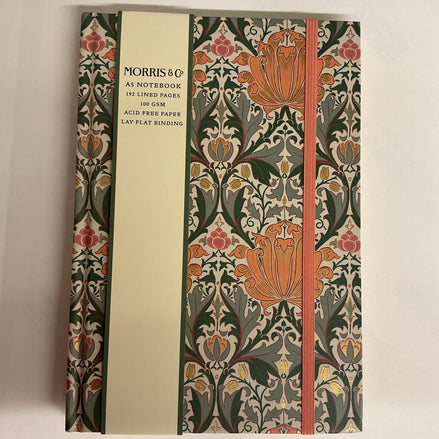 Taccuino A5 Morris&Co – Ordine e spazio per le tue idee