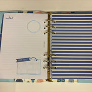 Planner con Anelli A5 Azzurro – Organizza le tue giornate con stile