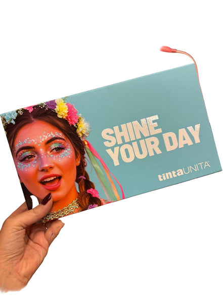 Confezione 6 evidenziatori glitterati pastell - Tinta Unita