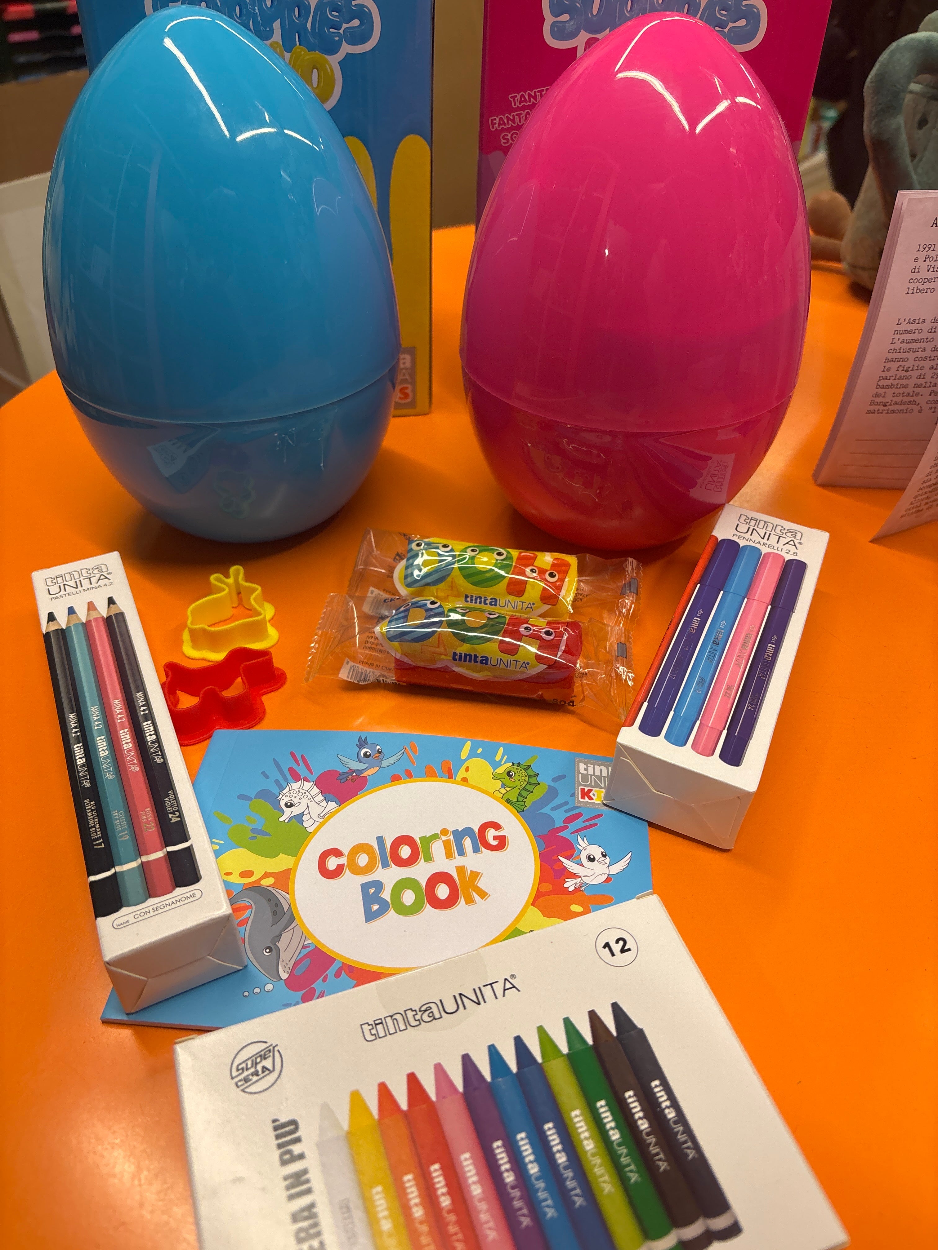 Uovo di Pasqua Tinta Unita