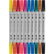 Set 10 Pennarelli Glitter Doppia Punta Faber Castell – Creatività che Brilla