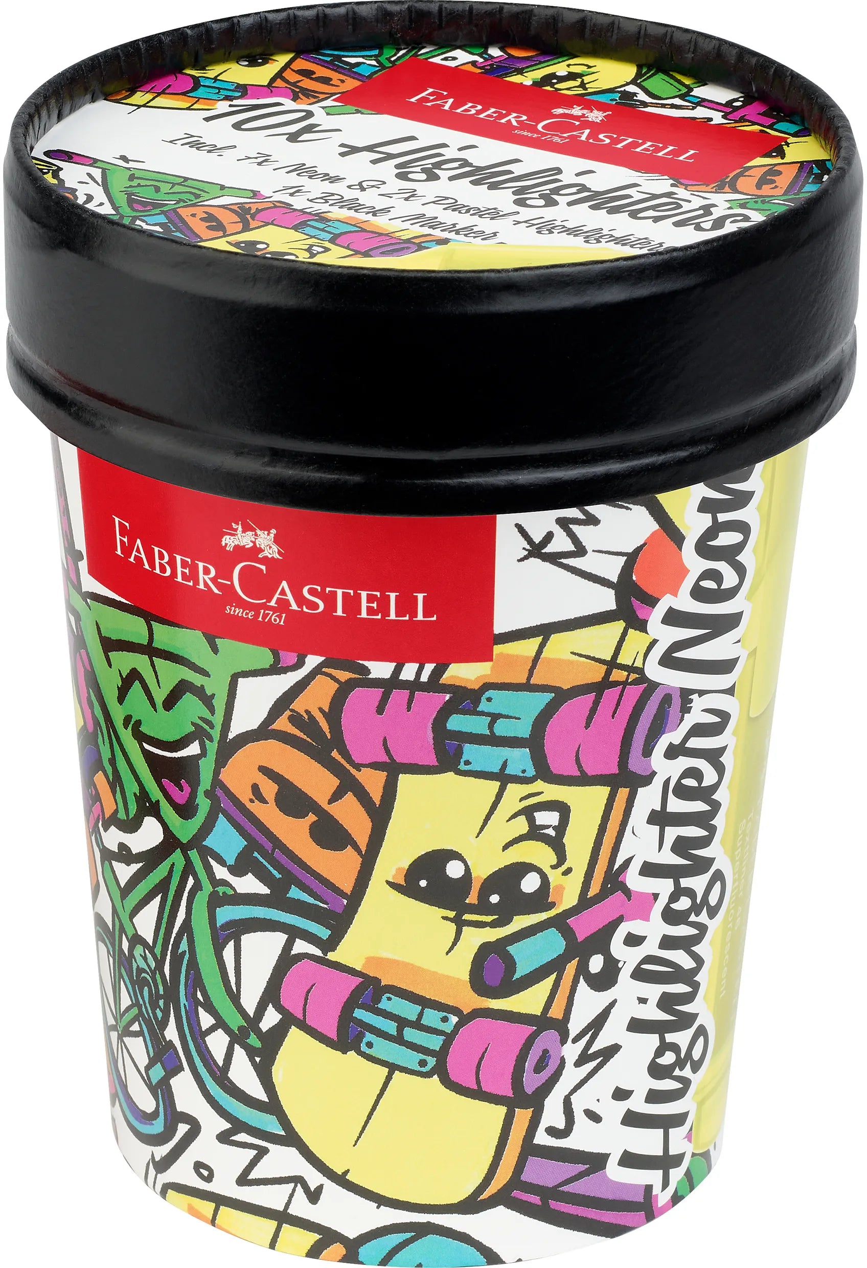 Set 10 Evidenziatori - Faber Castell