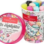 Set 10 Evidenziatori - Faber Castell