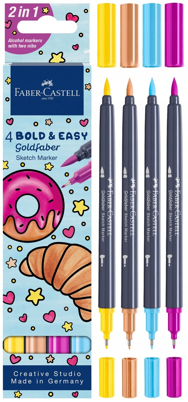 Gold faber sketch marker - Faber Castell