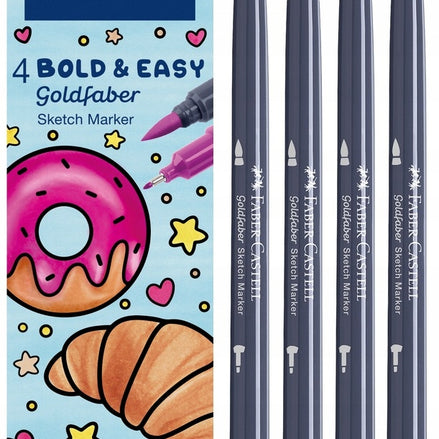 Gold faber sketch marker - Faber Castell