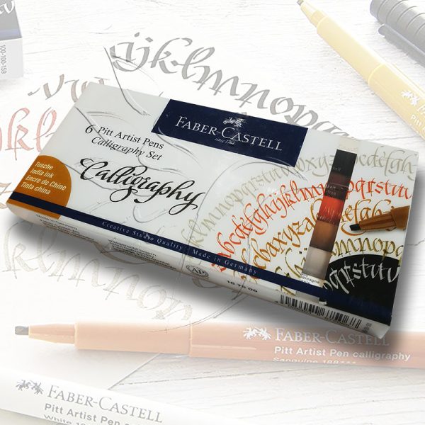 Pitt Artist pens Calligraphy set 6 pezzi