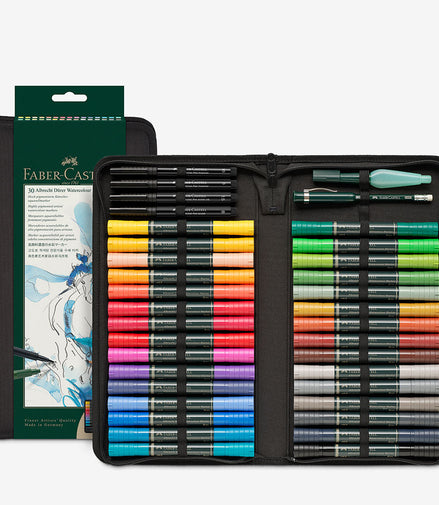 Astuccio maxi da 30 marker acquerellabili - Faber-Castell