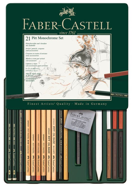 Set Matite Grafite Professional - Faber-Castell