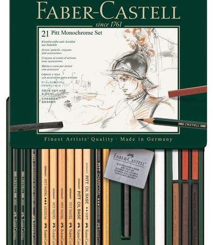 Set Matite Grafite Professional - Faber-Castell