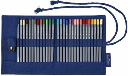 Rotolo in tessuto matite colorate acquarellabili Faber-Castell