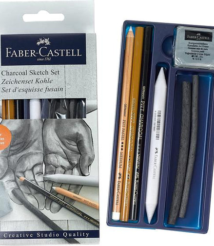 Set Carboncino - Faber-Castell