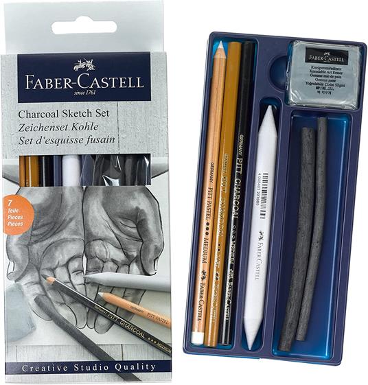 Set Carboncino - Faber-Castell