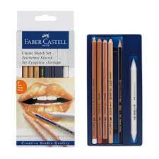Set Starter Matite Sanguigna - Faber-Castell