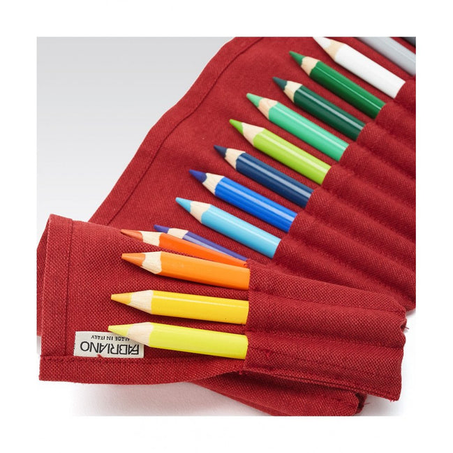 Rotolo in tessuto con matite - FABRIANO BOUTIQUE