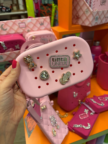 Mini Trousse Tinta Unita Click - L'essenziale con te