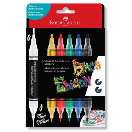 Acrylic Marker Black Edition - Faber Castell