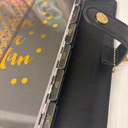 Planner con anelli A5 a scacchi