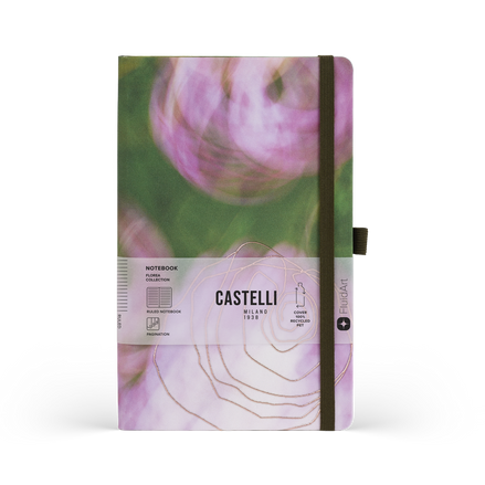 Taccuino A5 Florea Peony - Castelli