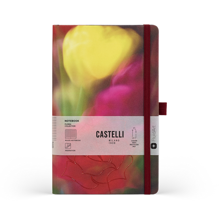 Taccuino A5 Florea Rose - Castelli
