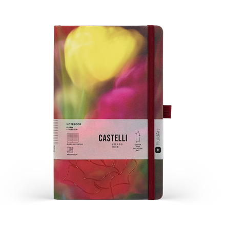 Taccuino A5 Florea Rose - Castelli