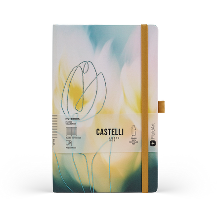 Taccuino A5 Florea Tulip - Castelli