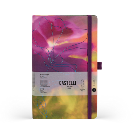Taccuino A5 Florea Violet - Castelli