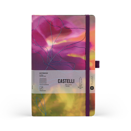 Taccuino A5 Florea Violet - Castelli