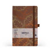 Taccuino A5 Foliage Oak - Castelli