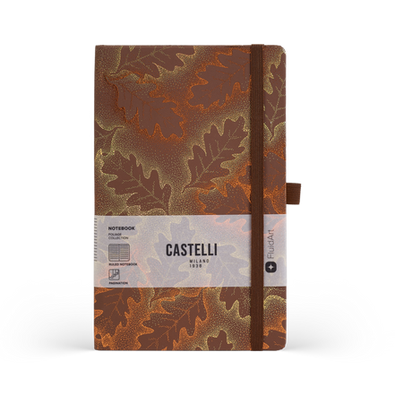 Taccuino A5 Foliage Oak - Castelli