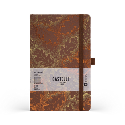 Taccuino A5 Foliage Oak - Castelli