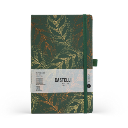 Taccuino A5 Foliage Robinia - Castelli