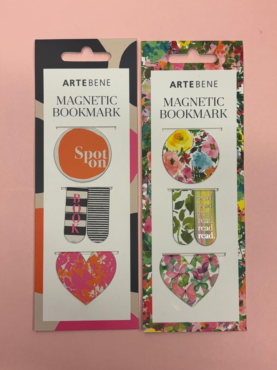 Segnalibri magnetici Artebene