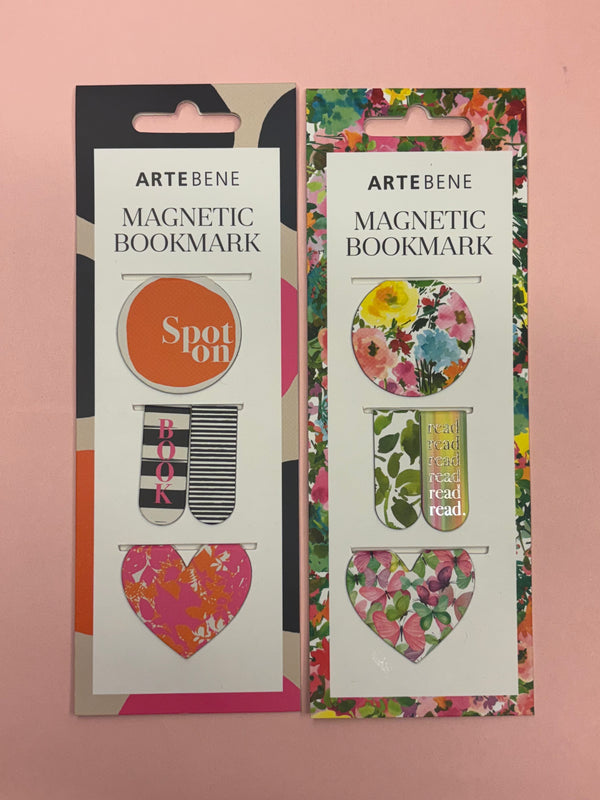 Segnalibri magnetici Artebene