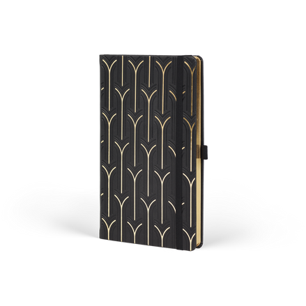 Agenda Settimanale con Note 2027 A6 Gold Arch - Castelli