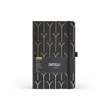 Taccuini A5 Gold Arch - Castelli