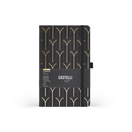 Taccuini A5 Gold Arch - Castelli