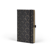 Taccuino B6 Gold Art Deco - Castelli