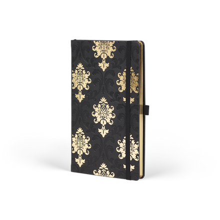 Agenda Settimanale Verticale 2027 Gold Baroque - Castelli