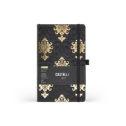 Taccuino B6 Gold Baroque - Castelli